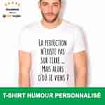 Résultat d’image pour Tee shirt personnalisé Humoristique. Taille: 150 x 150. Source: lateliertextile.fr