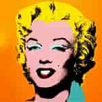 Image result for Pop Art Andy Warhol Marilyn. Size: 150 x 150. Source: www.pinterest.com