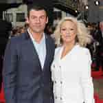 Image result for Joe Calzaghe partner. Size: 150 x 150. Source: www.femalefirst.co.uk