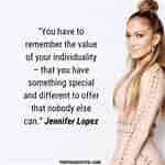Image result for Jennifer Lopez Quotes. Size: 150 x 150. Source: thefunquotes.com