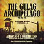 Image result for Solzhenitsyn Archipelago Gulag. Size: 150 x 150. Source: audiobookstore.com