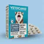 Image result for Dentifrice a croquer pour chien. Size: 150 x 150. Source: www.vetocanis.com