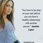 Image result for Jennifer Lopez Quotes. Size: 150 x 150. Source: thefunquotes.com