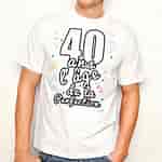 Image result for Tee Shirt Humoristique 40 Ans. Size: 150 x 150. Source: ketshooop.com
