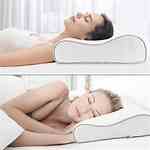 Tamaño de Resultado de imágenes de Contour Pillows for Side Sleepers.: 150 x 150. Fuente: costlesswholesale.com