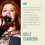 Image result for Kelly Clarkson Quotes. Size: 150 x 150. Source: quotereel.com