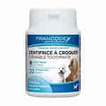 Image result for Dentifrice a croquer pour chien. Size: 150 x 150. Source: www.wanimo.com