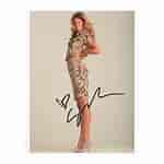 Image result for Gisele Bündchen Autograph. Size: 150 x 150. Source: www.all-autographes.com