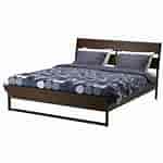 Bilderesultat for Bed frame Queen Size Ikea. Størrelse: 150 x 150. Kilde: www.walmart.com