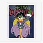 Image result for Count Duckula Poster. Size: 150 x 150. Source: www.redbubble.com