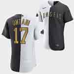 Image result for Official Ohtani Jerseys. Size: 150 x 150. Source: www.cafanjersey.shop