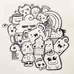 Image result for Doodle Drawing. Size: 150 x 150. Source: wicomail.blogspot.com