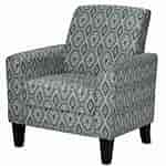 Image result for Overstock Blue Accent Chairs. Size: 150 x 150. Source: www.pinterest.com