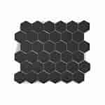 Image result for 1.5cm Black Mosaic. Size: 150 x 150. Source: www.tiles-direct.com