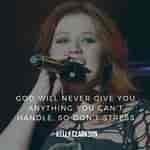 Image result for Kelly Clarkson Quotes. Size: 150 x 150. Source: quotereel.com