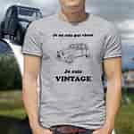 Résultat d’image pour Citroen 2CV T-Shirt humoristique 'car Troubles' Tee Shirt. Taille: 150 x 150. Source: www.apprentiphotographe.ch
