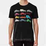 Résultat d’image pour Citroen 2CV T-Shirt humoristique 'car Troubles' Tee Shirt. Taille: 150 x 150. Source: www.aliexpress.com