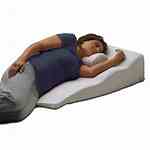 Tamaño de Resultado de imágenes de Contour Pillows for Side Sleepers.: 150 x 150. Fuente: relaxtheback.com