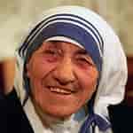 Mother Teresa ਲਈ ਪ੍ਰਤੀਬਿੰਬ ਨਤੀਜਾ. ਆਕਾਰ: 150 x 150. ਸਰੋਤ: www.thetablet.co.uk