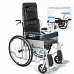 Image result for Wheel Chair Manufacturers Wholesale Hospital Furniture Steel Manual Foldable Wheelchair. Size: 150 x 150. Source: jiumumachine.en.made-in-china.com