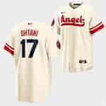 Image result for Official Ohtani Jerseys. Size: 150 x 150. Source: www.cafanjersey.shop