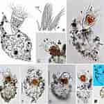 Afbeeldingsresultaten voor "Tintinnopsis beroidea". Grootte: 150 x 150. Bron: www.researchgate.net