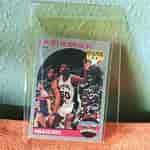 Image result for David Robinson Rookie Card. Size: 150 x 150. Source: www.etsy.com