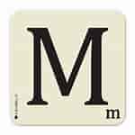 Image result for Letter M. Size: 150 x 150. Source: bluebell33trade.com