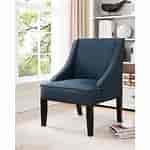 Image result for Overstock Blue Accent Chairs. Size: 150 x 150. Source: www.overstock.com