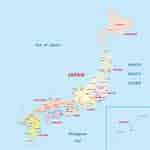 Image result for Map of Japan Showing cities and Towns. Size: 150 x 150. Source: www.japanrailpassnow.com