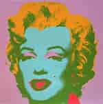Image result for Pop Art Andy Warhol Marilyn. Size: 150 x 151. Source: www.1stdibs.com
