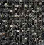 Image result for 1.5cm Black Mosaic. Size: 150 x 152. Source: www.tiles4all.co.uk