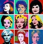 Risultato immagine per Andy Warhol Stile Artistico. Dimensioni: 150 x 152. Fonte: www.pinterest.com