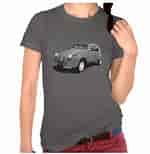Résultat d’image pour Citroen 2CV T-Shirt humoristique 'car Troubles' Tee Shirt. Taille: 150 x 154. Source: www.cartshirts.eu