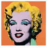 Image result for Pop Art Andy Warhol Marilyn. Size: 150 x 154. Source: www.yanggallery.com.sg