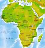 Résultat d’image pour Afrika. Taille: 150 x 158. Source: www.freeworldmaps.net
