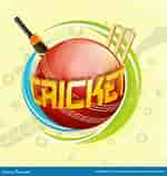 Image result for Cricket ball Text. Size: 150 x 158. Source: www.dreamstime.com