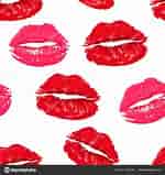 Résultat d’image pour lèvres Bisous. Taille: 150 x 159. Source: manonraymond.blogspot.com