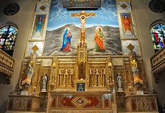 Image result for Iglesia Católica. Size: 232 x 160. Source: siglo21sseminarios.blogspot.com