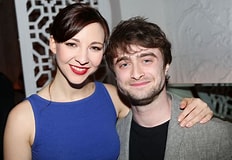 Image result for daniel radcliffe girlfriend. Size: 232 x 160. Source: news.amomama.com