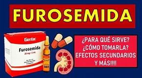 Image result for para qué sirve la furosemida. Size: 290 x 160. Source: www.youtube.com