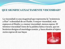 Image result for viscosidad significado. Size: 209 x 160. Source: www.tpsearchtool.com
