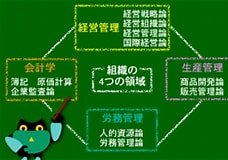 Image result for 経営学. Size: 228 x 160. Source: shingakunet.com
