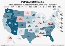 Image result for all states population. Size: 224 x 160. Source: www.nhregister.com