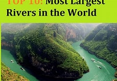 Image result for What is the longest river?. Size: 229 x 160. Source: www.youtube.com