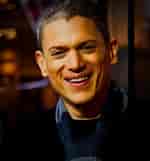 Image result for Wentworth Miller Black. Size: 150 x 161. Source: blackkudos.tumblr.com