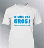 Image result for Tee Shirt Avec message humoristique. Size: 150 x 163. Source: www.etsy.com