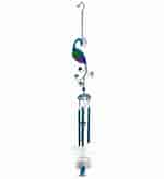 Image result for Peacock Wind Chimes. Size: 150 x 164. Source: cotaglobal.com