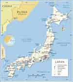 Image result for Map of Japan Showing cities and Towns. Size: 150 x 168. Source: www.nationsonline.org