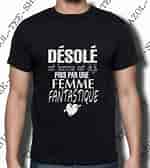 Afbeeldingsresultaten voor Tee shirt personnalisé Humoristique. Grootte: 150 x 168. Bron: www.gazol-tee-shirt.com